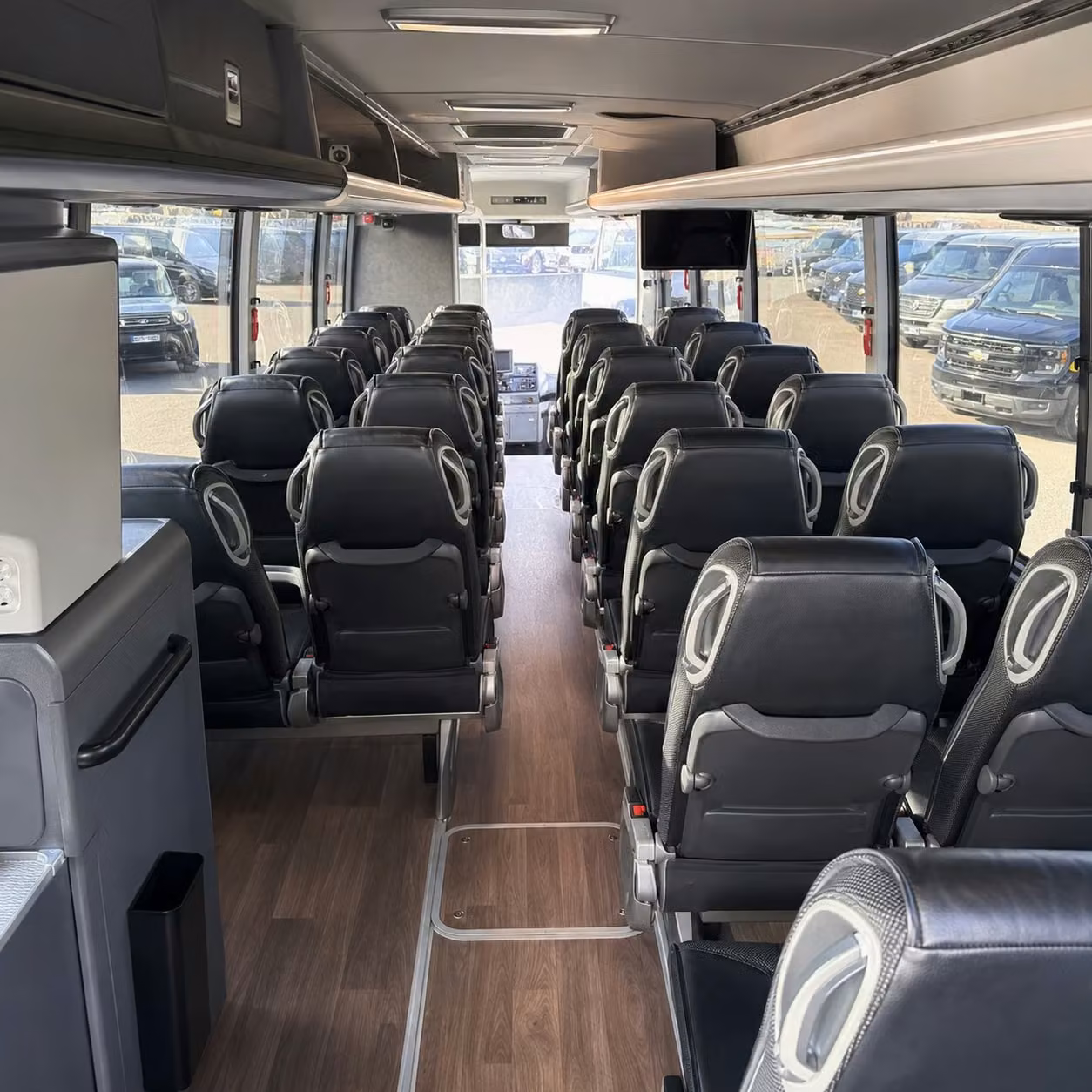 surprise charter bus
